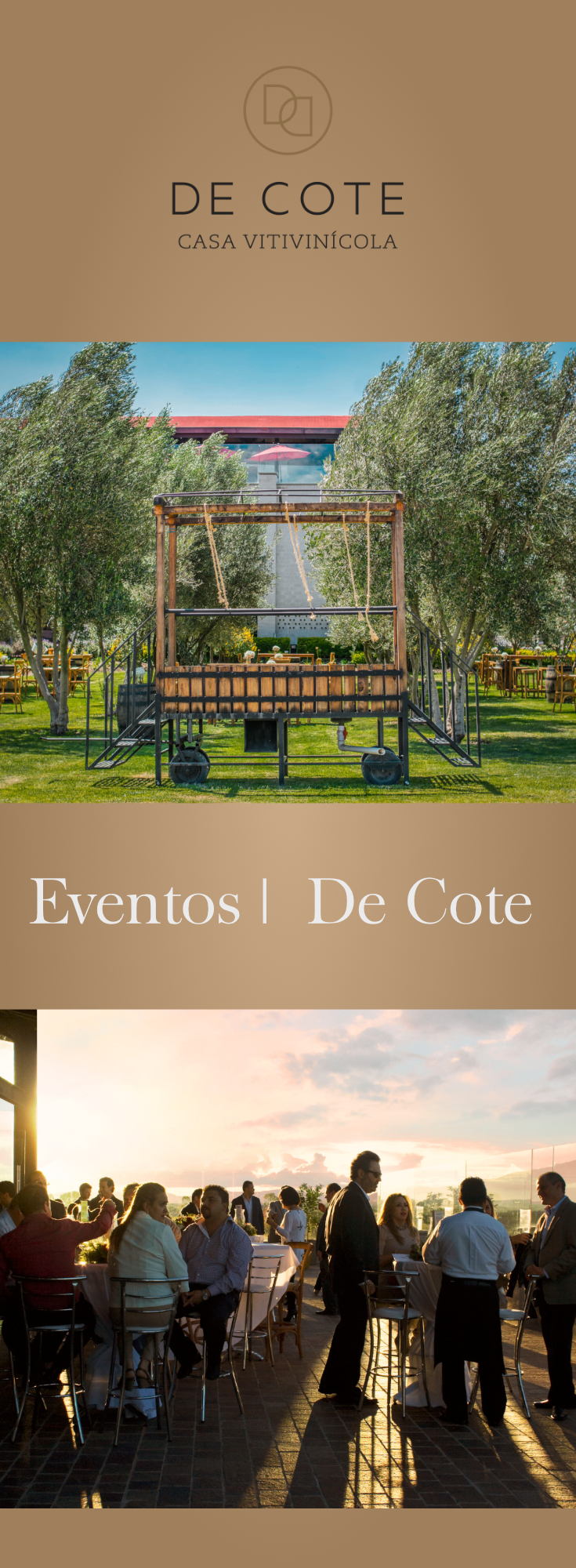 Eventos empresariales De Cote